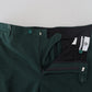 BENCIVENGA Dark Green Cotton Skinny Men Pants