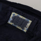 Domenico Tagliente Dark Blue Cotton Skinny Men Pants