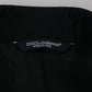 Dolce & Gabbana Black Slim Fit Formal Martini Blazer