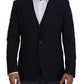 Dolce & Gabbana Navy Blue MARTINI 2 Piece Blazer