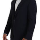 Dolce & Gabbana Navy Blue MARTINI 2 Piece Blazer