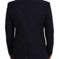 Dolce & Gabbana Navy Blue MARTINI 2 Piece Blazer