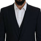 Dolce & Gabbana Navy Blue MARTINI 2 Piece Blazer