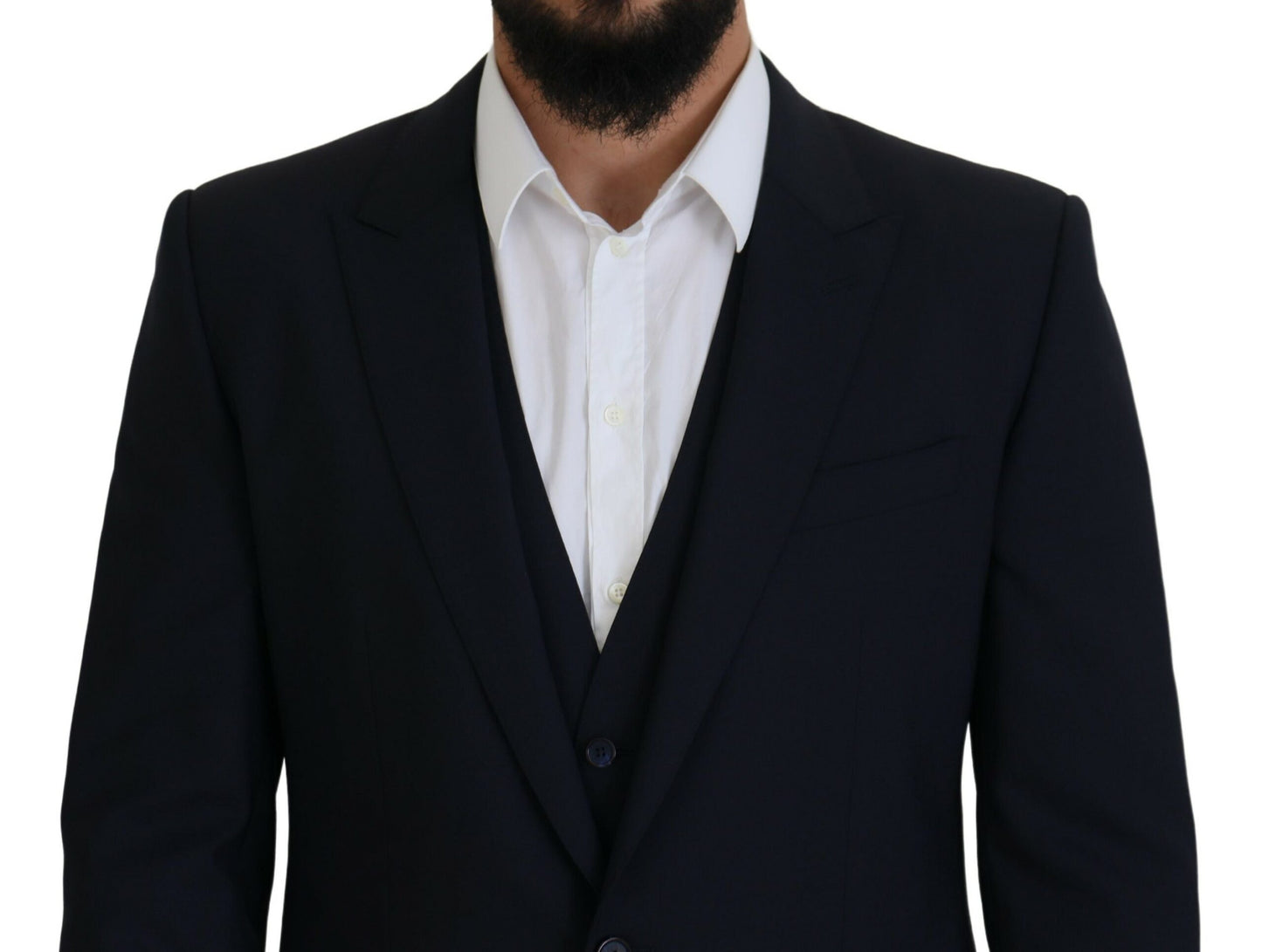 Dolce & Gabbana Navy Blue MARTINI 2 Piece Blazer