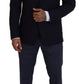 Dolce & Gabbana Navy Blue MARTINI 2 Piece Blazer