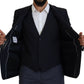 Dolce & Gabbana Navy Blue MARTINI 2 Piece Blazer