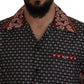 Dolce & Gabbana Multicolor Patterned Silk Casual Shirt