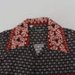 Dolce & Gabbana Multicolor Patterned Silk Casual Shirt