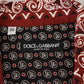 Dolce & Gabbana Multicolor Patterned Silk Casual Shirt