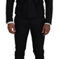 Dolce & Gabbana Black 2 Piece MARTINI Suit