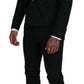 Dolce & Gabbana Black 2 Piece MARTINI Suit