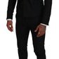 Dolce & Gabbana Black 2 Piece MARTINI Suit