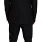 Dolce & Gabbana Black Single Breasted 2 Piece MARTINI Suit