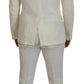 Dolce & Gabbana White Double Breasted 2 Piece TAORMINA Suit