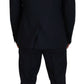 Dolce & Gabbana Blue Single Breasted 2 Piece MARTINI Suit