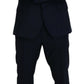 Dolce & Gabbana Blue Single Breasted 2 Piece MARTINI Suit