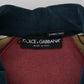 Dolce & Gabbana Multicolor Cotton Collared Pullover Sweater