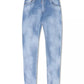 Dsquared² Light Blue Cotton Jeans & Pant