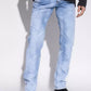 Dsquared² Light Blue Cotton Jeans & Pant