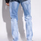 Dsquared² Light Blue Cotton Jeans & Pant