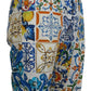 Dolce & Gabbana Majolica Print Cotton Chinos Shorts