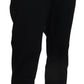 Dolce & Gabbana Black Mens Sport Wool Sweatpants Pants