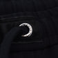 Dolce & Gabbana Black Mens Sport Wool Sweatpants Pants