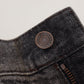 Dolce & Gabbana Gray Green Denim Regular Fit Jeans