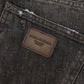 Dolce & Gabbana Gray Green Denim Regular Fit Jeans