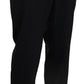 Dolce & Gabbana Gray Wool Stretch Dress Formal Slim Fit Pant