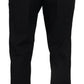 Dolce & Gabbana Gray Wool Stretch Dress Formal Slim Fit Pant