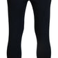 Dolce & Gabbana Blue Mens Sport Cotton Sweatpants Pants