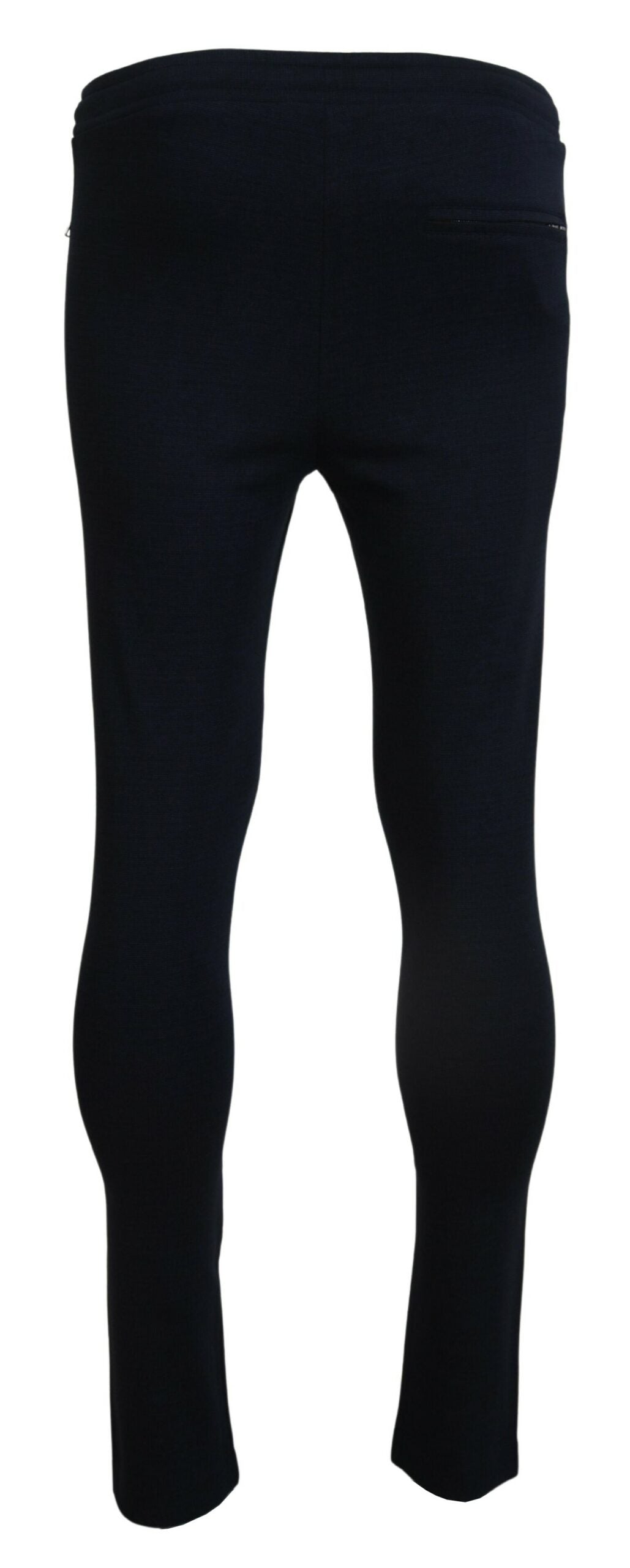 Dolce & Gabbana Blue Mens Sport Cotton Sweatpants Pants