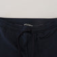 Dolce & Gabbana Blue Mens Sport Cotton Sweatpants Pants