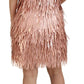 Dolce & Gabbana Pink Tinsel Sleeveless A-line Dress