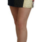 Dolce & Gabbana Multicolor Majolica Patchwork Mini Skirt