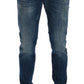 Frankie Morello Blue Wash Perth Slim Fit Jeans