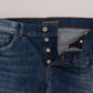 Frankie Morello Blue Wash Perth Slim Fit Jeans