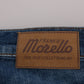 Frankie Morello Blue Wash Perth Slim Fit Jeans