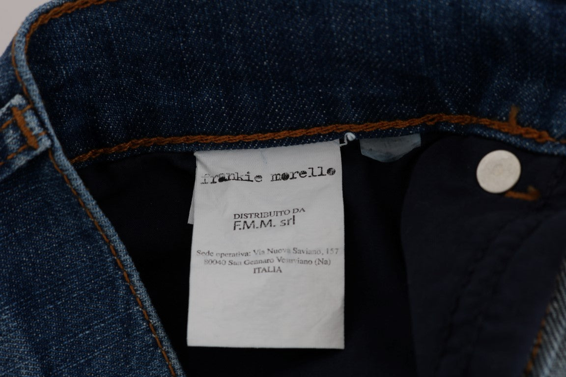 Frankie Morello Blue Wash Perth Slim Fit Jeans