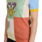 Dolce & Gabbana Multicolor Cotton  DG Love Patchwork