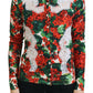 Dolce & Gabbana Multicolor Wool Floral Cardigan Sweater