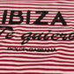 Dolce & Gabbana White Pink Stripe IBIZA Exclusive T-shirt