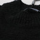 Dolce & Gabbana Black Wool Knit Crewneck Pullover Sweater