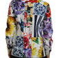 Dolce & Gabbana Multicolor Floral Cotton Collared Blouse Top