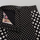 Dolce & Gabbana Multicolor Polka Dots High Waist  Pants