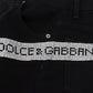 Dolce & Gabbana Black Sequined Cotton Slim Fit Denim Jeans