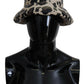 Dolce & Gabbana Multicolor Leopard Print Capello Men Bucket Cap Hat