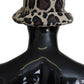 Dolce & Gabbana Multicolor Leopard Print Capello Men Bucket Cap Hat