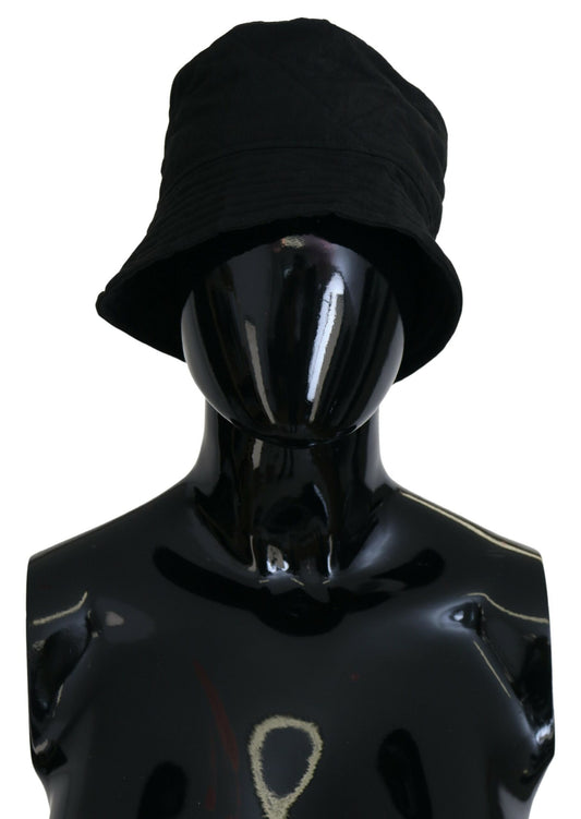 Dolce & Gabbana Black Bucket Hat